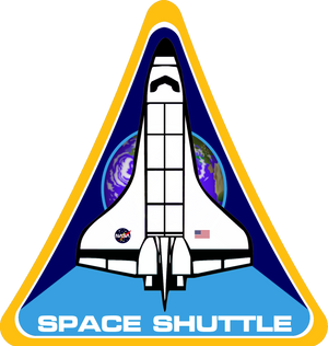 NASA Space Shuttle Insignia Modified