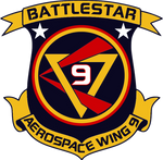 BSG Battlestar Aerospace Wing 9 Insignia