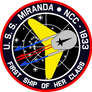 USS Miranda Commissioning Insignia