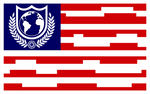 Buck Rogers Earth Directorate Flag by viperaviator