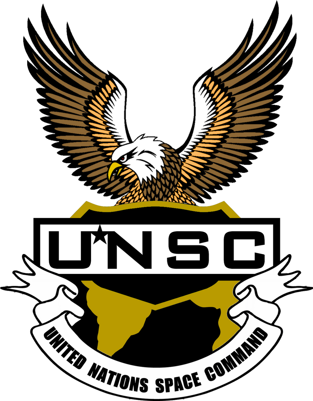 Unscdf Halo UNSC Insignia Redone by viperaviator on DeviantArt
