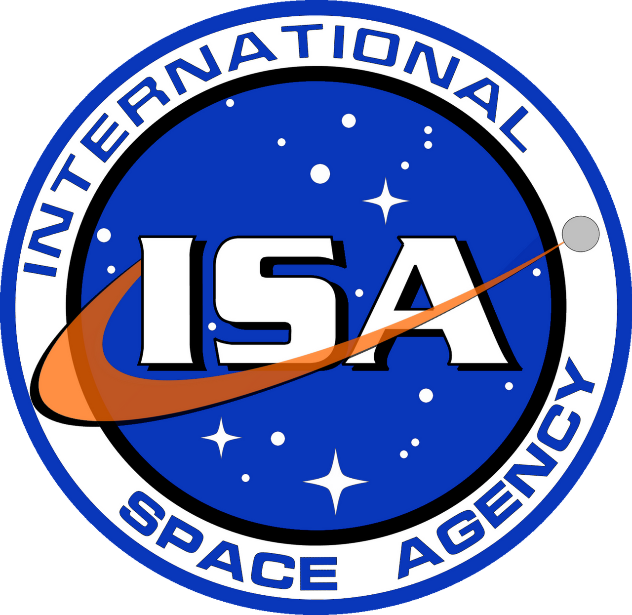 Star Trek International Space Agency Insignia