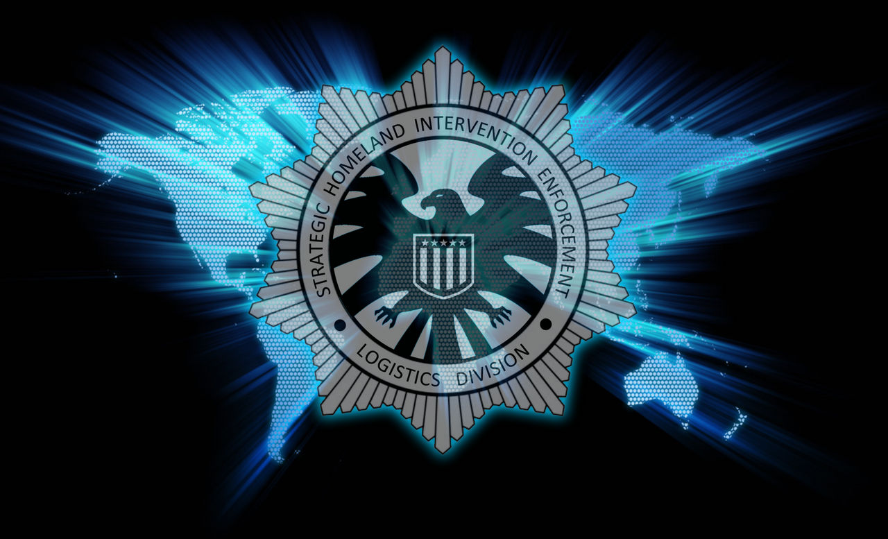 S.H.I.E.L.D. Badge Insignia Wallpaper