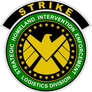 S.H.I.E.L.D. Strike Insignia CAWS Green Version