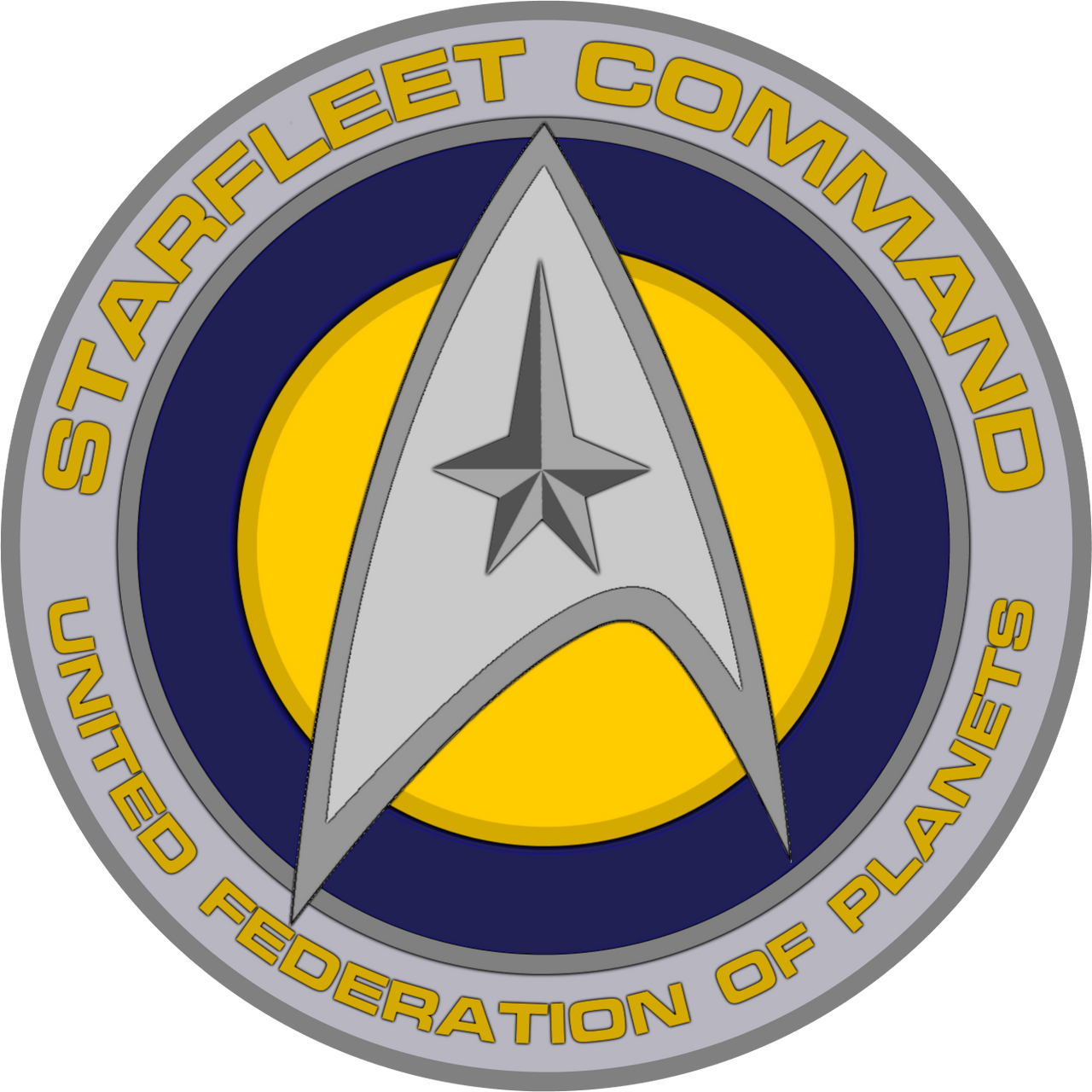 Starfleet Command Insignia (Undiscovered Country) by viperaviator on ...