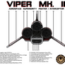 BSG Viper Mk II Rear View Technical Callouts