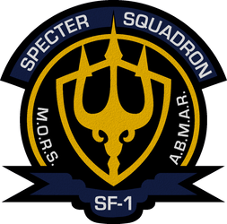 seaQuest DSV/2032 Specter Squadron Insignia