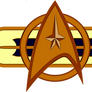 Star Trek II The Wrath of Khan Officer's Badge