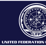 Star Trek TOS United Federation of Planets Flag