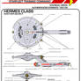 Star Trek TOS Hermes Class Scout