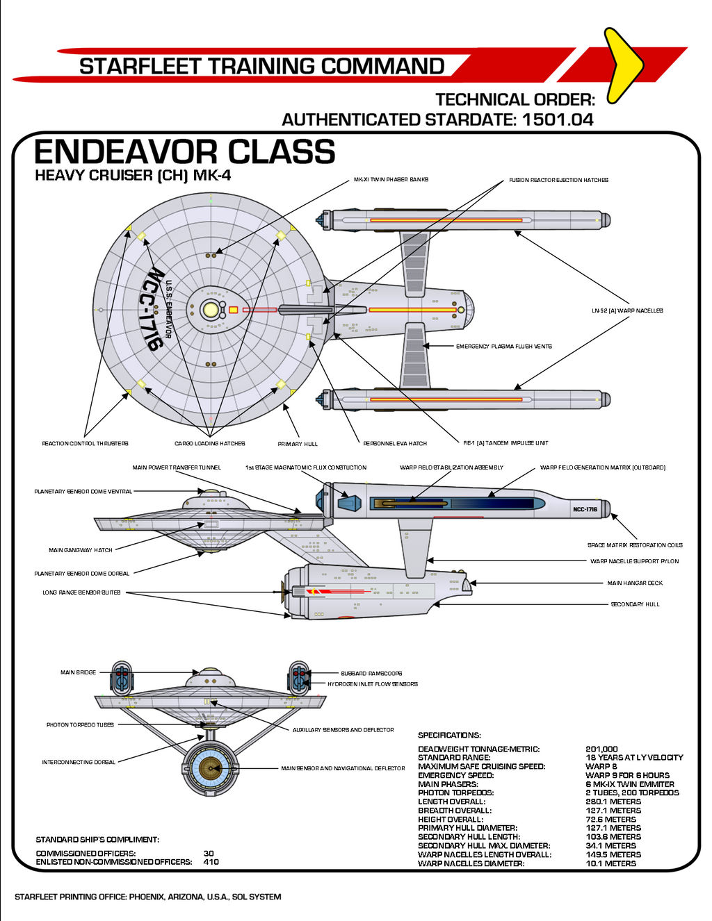 Star Trek Tos Endeavor Class Heavy Cruiser By Viperaviator On Deviantart Star Trek Tos Endeavor Class Heavy Cruiser By Viperaviator On Deviantart
