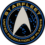 Starfleet Patch From ST Into Darkness and Beyond