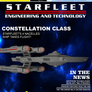 Starfleet Engineering and Technology Mag Cover