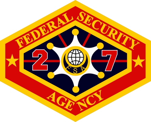 Outland Federal Security Agency Patch