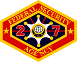 Outland Federal Security Agency Patch