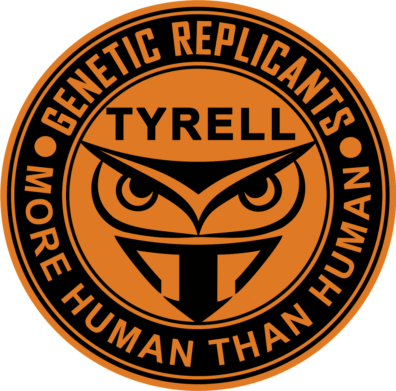 Blade Runner Tyrell Corporation Logo