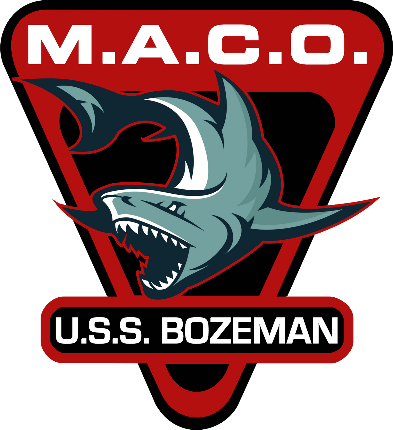 MACO Insignia USS Bozeman