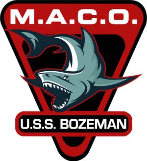 MACO Insignia USS Bozeman