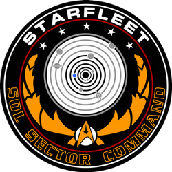 Starfleet Sol Sector Command Patch