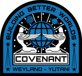 Alien Covenant Ship's Patch