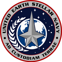 United Earth Stellar Navy Logo