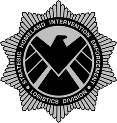 Modified S.H.I.E.L.D. Badge