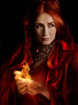 The Red Priestess