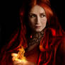 The Red Priestess