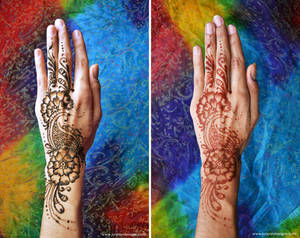 Henna Tattoo Tutorial