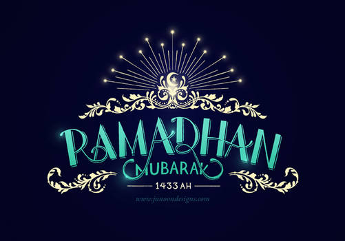 Ramadhan Mubarak 1433H