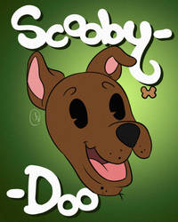Cartoon Icons Scooby-Doo