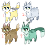 Cat Adoptable Batch [ #2 REOPENED ]