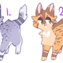 [ CLOSED ] Cat Adoptables