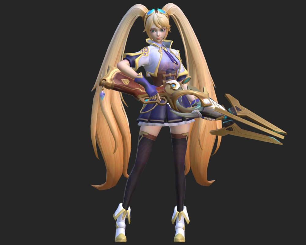 Layla Gunvolt Layla - Energy Gunner (2023) by mazeCollection on DeviantArt