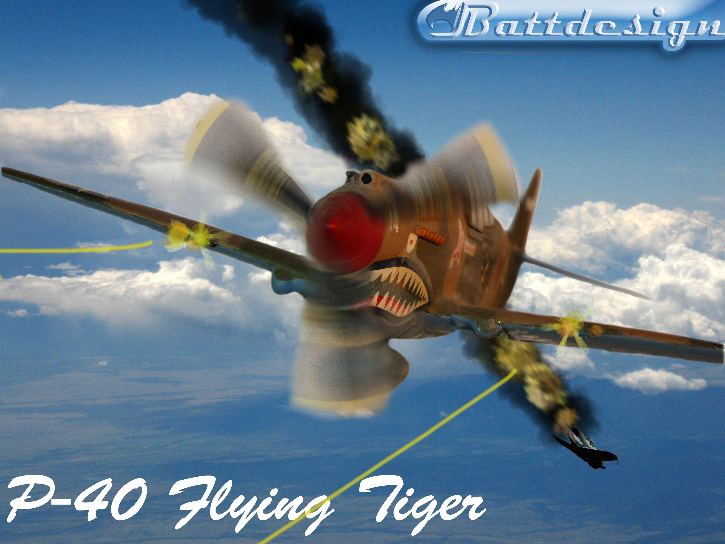 P-40 Flying Tiger