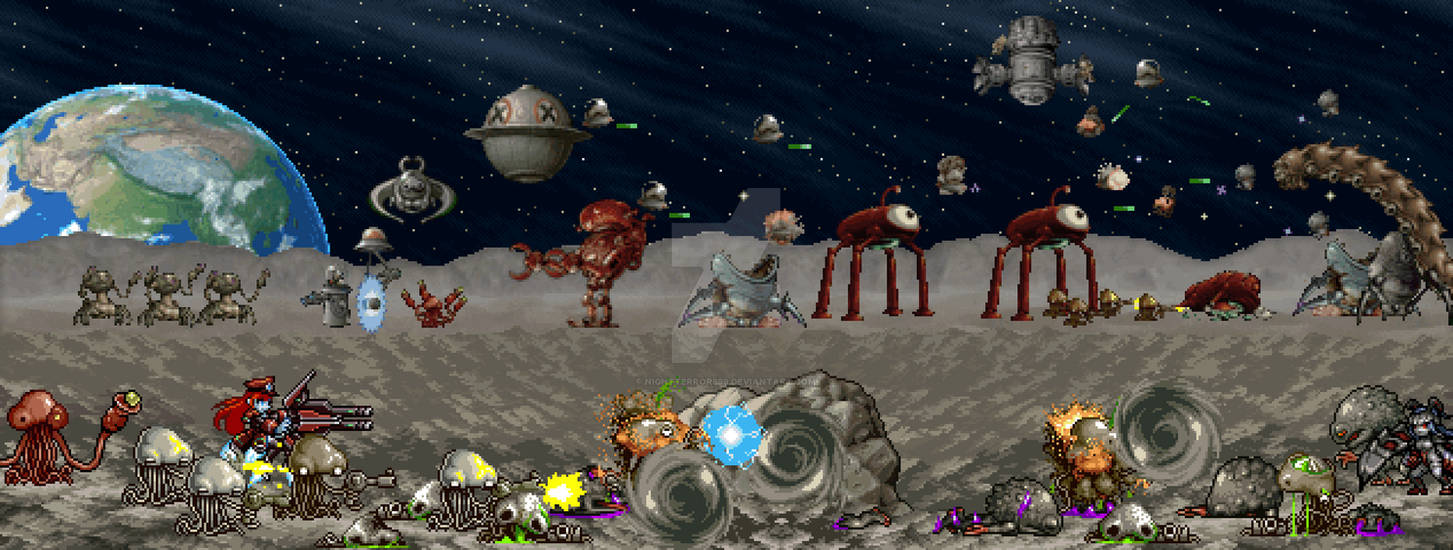 Build Battle Mooon Battle In The Moon by nightterror599 on DeviantArt