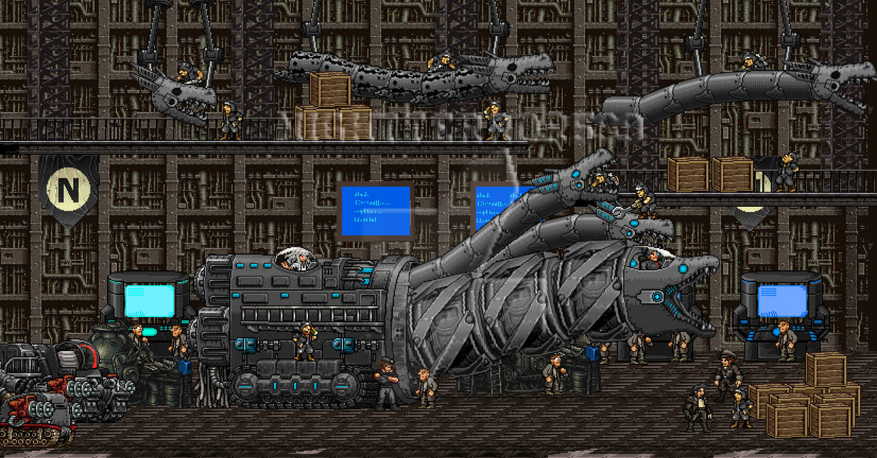 Hydra Project Restoration by nightterror599 on DeviantArt