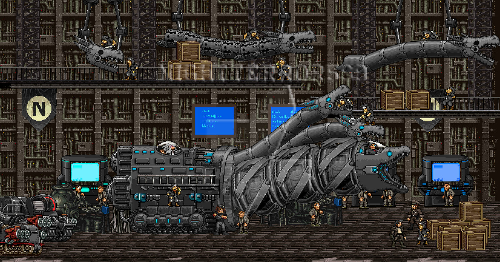 Hydra Project Restoration by nightterror599 on DeviantArt