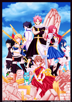 Fairy Tail Movie Poster