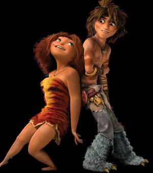 Video Eep and Guy_The croods