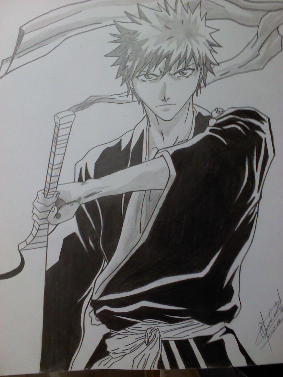 Ichigo shinigami