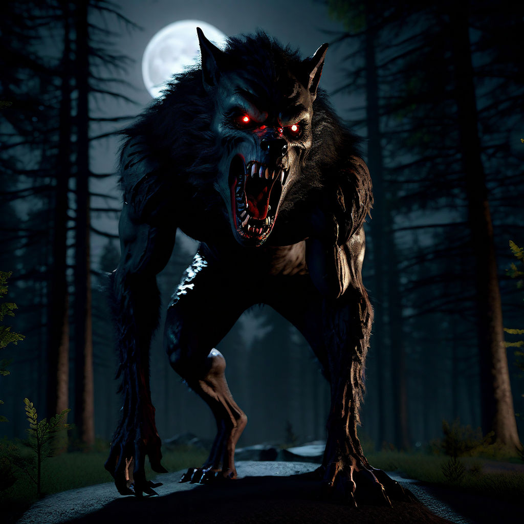 Terrifying Deviantart Terrifying werewolf by corynmv on DeviantArt