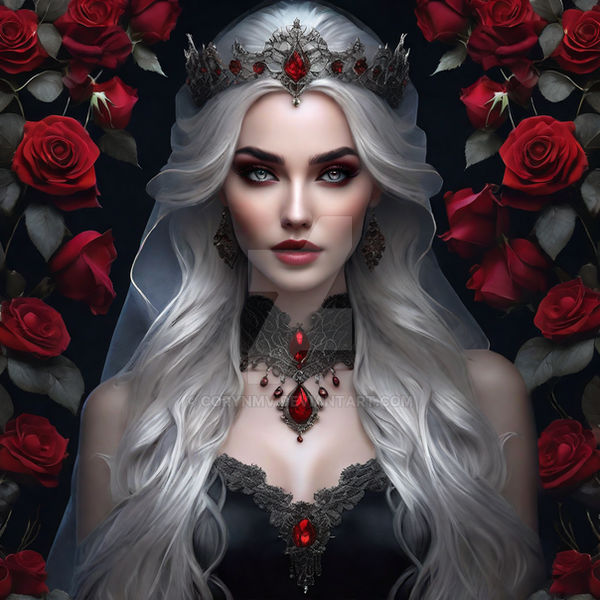 Blood roses by corynmv on DeviantArt