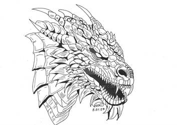 My Dragon by corynmv