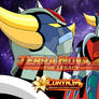 Grendizer digital art for my novel TERRA NOVA 2