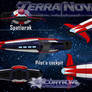 Spaceship SPATIOREK TERRA NOVA version 2026