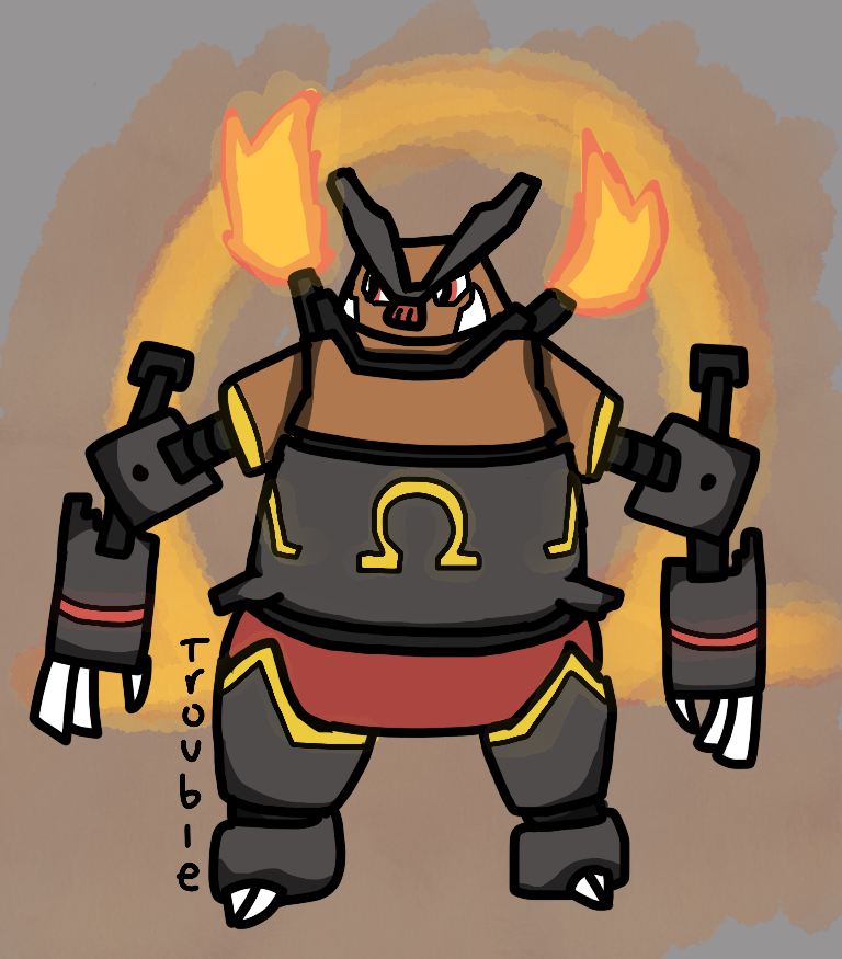 Emboar Pokebot