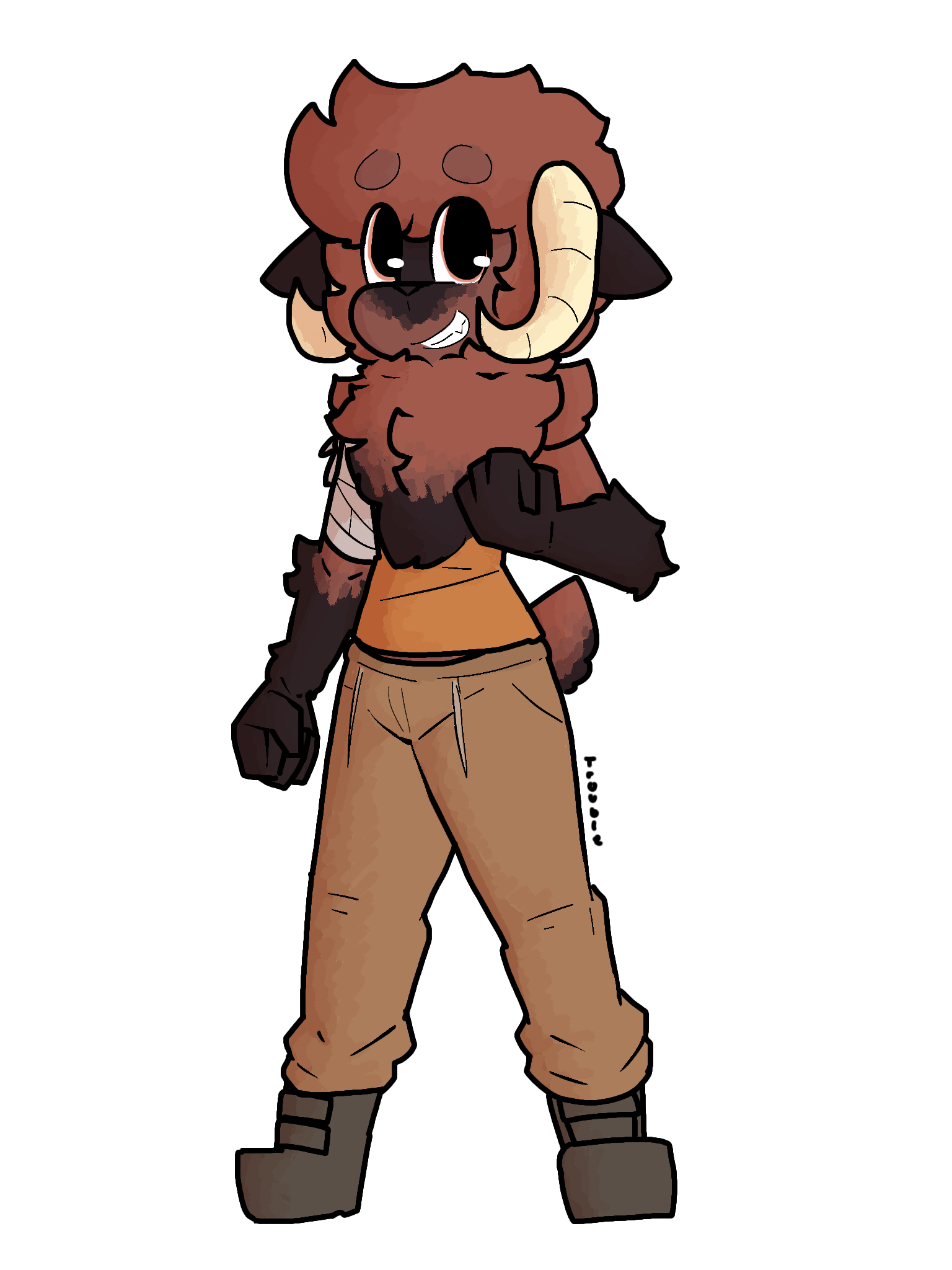 Arthur The Ram Demon by NoHayTroblemo on DeviantArt