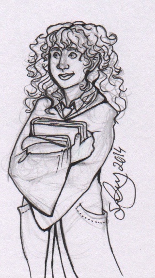 Inktober: Hermione