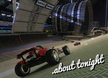 About tonight (Trackmania Stadium 2 Map)